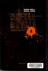 Battle Royale - Deluxe -4- Tome 4