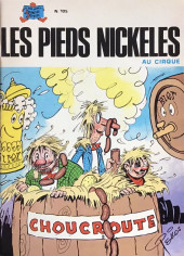 Les pieds Nickelés (3e série) (1946-1988) -105- Les Pieds Nickelés au cirque