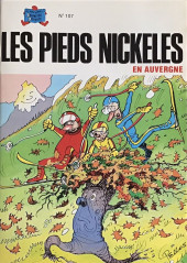 Les pieds Nickelés (3e série) (1946-1988) -107- Les Pieds Nickelés en Auvergne