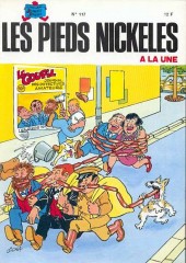Les pieds Nickelés (3e série) (1946-1988) -117- Les Pieds Nickelés à la Une
