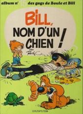 Boule et Bill -15a1987- Bill, nom d'un chien !