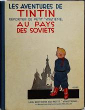 Tintin (Historique) -1- Tintin au pays des soviets