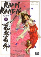 Rappi Rangai -4- Ninja Girls Volume 4