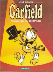 Garfield (Dargaud) -19b2000- Garfield travaille du chapeau
