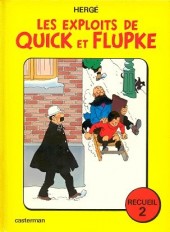 Quick et Flupke -3- (Casterman, couleurs) -REC2 80- Recueil 2