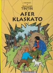 Tintin (en langues régionales) -18Breton- Afer Klaskato