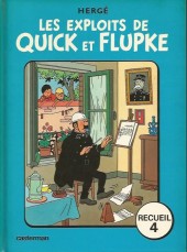Quick et Flupke -3- (Casterman, couleurs) -REC4 80- Recueil 4