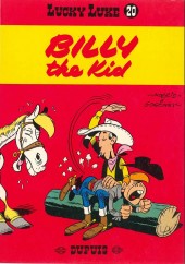 Lucky Luke -20a1979- Billy the Kid
