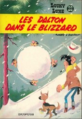 Lucky Luke -22a1965- Les Dalton dans le blizzard
