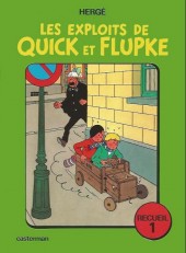 Quick et Flupke -3- (Casterman, couleurs) -REC1 a- Recueil 1