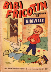 Bibi Fricotin (2e Série - SPE) (Après-Guerre) -21- Bibi Fricotin Président de Bibiville