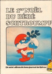 Schtroumpfs (Mini-récits) -8MR2438- Le 1er Noël du bébé Schtroumpf