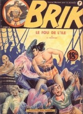 Brik (Récit complet) -7- Le fou de l'île