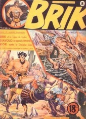 Brik (Récit complet) -8- Brik et le trésor de Cortez