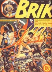 Brik (Récit complet) -10- Brik et les coupeurs de têtes