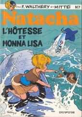 Natacha -7a1983- L'hôtesse et Monna Lisa