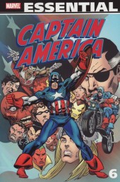 Essential: Captain America (2000) -INT06- Volume 6