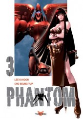 Phantom (Tokebi) -3- Tome 3