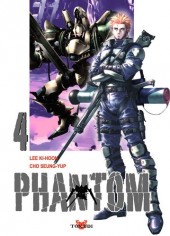 Phantom (Tokebi) -4- Tome 4