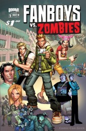 Fanboys vs. Zombies (2012) -1- Issue 1