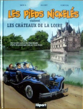 Les pieds Nickelés (Apart éditions) -1- Les Pieds Nickelés visitent les châteaux de la Loire