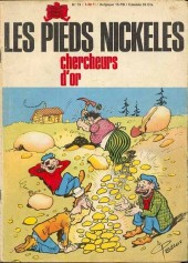 Les pieds Nickelés (3e série) (1946-1988) -19c- Les Pieds Nickelés chercheurs d'or