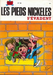 Les pieds Nickelés (3e série) (1946-1988) -26e- Les Pieds Nickelés s'évadent