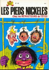 Les pieds Nickelés (3e série) (1946-1988) -42d1983- Les Pieds Nickelés chez les réducteurs de têtes