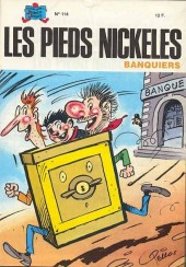 Les pieds Nickelés (3e série) (1946-1988) -114a- Les Pieds Nickelés banquiers
