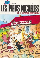 Les pieds Nickelés (3e série) (1946-1988) -112a88- Les Pieds Nickelés et le chanvre berrichon