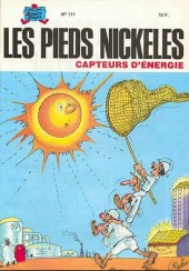 Les pieds Nickelés (3e série) (1946-1988) -111a- Les Pieds Nickelés capteurs d'énergie