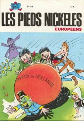 Les pieds Nickelés (3e série) (1946-1988) -110a- Les Pieds Nickelés européens