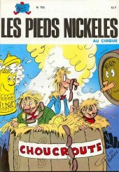 Les pieds Nickelés (3e série) (1946-1988) -105a- Les Pieds Nickelés au cirque