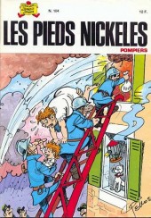 Les pieds Nickelés (3e série) (1946-1988) -104a- Les Pieds Nickelés pompiers