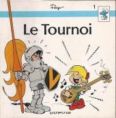 Les schtroumpfs (La flûte à six schtroumpfs) -1- Le Tournoi