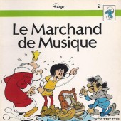 Les schtroumpfs (La flûte à six schtroumpfs) -2- Le Marchand de Musique