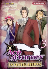 Ace Attorney Investigations -3- Tome 3