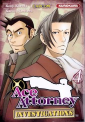 Ace Attorney Investigations -4- Tome 4