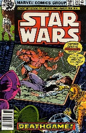 Star Wars (Marvel Comics - 1977) -20- Death Game!
