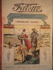 (Recueil) Fillette (avant-guerre) -19311- L'Orgueilleuse Princesse (du n°1188 au n°1240)