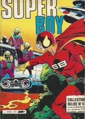 Super Boy (2e série) -Rec67- Collection reliée N°67 (du n°376 au n°379)