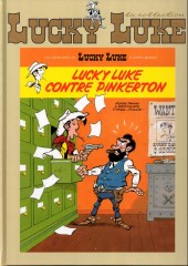 Lucky Luke - La collection (Hachette 2011) -85- Lucky Luke contre Pinkerton