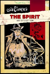 Artist's Edition (IDW - 2010) -10- Will Eisner's The Spirit - Artist's Edition - Vol.1