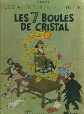 Tintin (Historique) -13B23Ter- Les 7 boules de cristal