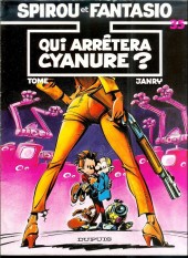 Spirou et Fantasio -35Pub2- Qui arrêtera Cyanure ?