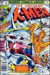 X-Men Vol.1 (The Uncanny) (1963) -121- Shoot-out at the stampede