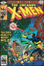 X-Men Vol.1 (The Uncanny) (1963) -128- The action of the tiger!