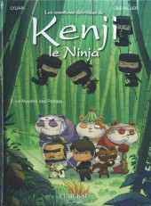 Kenji le Ninja (Les aventures débridées de) -2- Le Mystère des Pandas