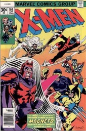 X-Men Vol.1 (The Uncanny) (1963) -104- The gentleman's name is Magneto