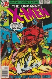 X-Men Vol.1 (The Uncanny) (1963) -116- To save the savage land